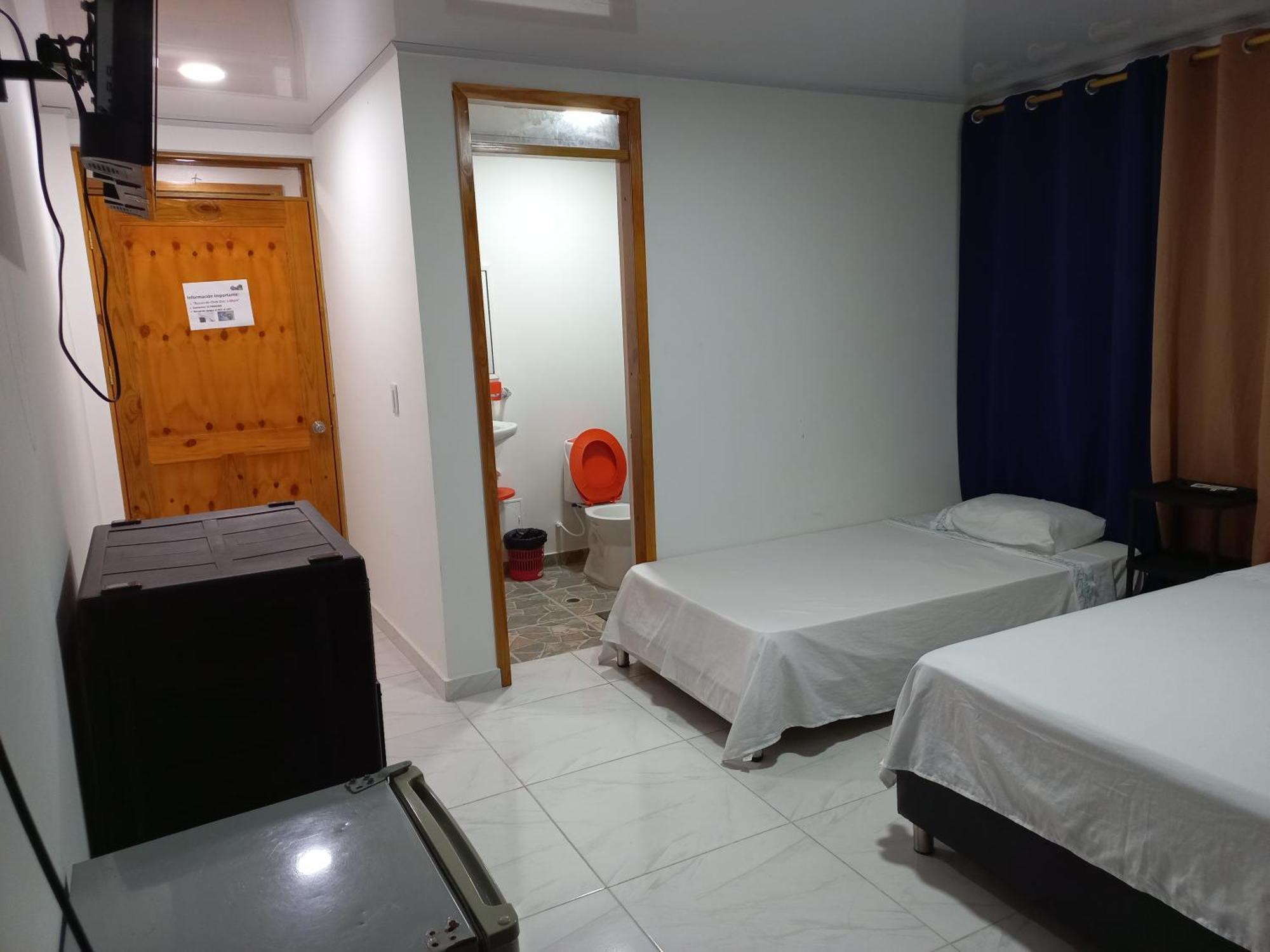 Posada Lia Centro Providencia  エクステリア 写真