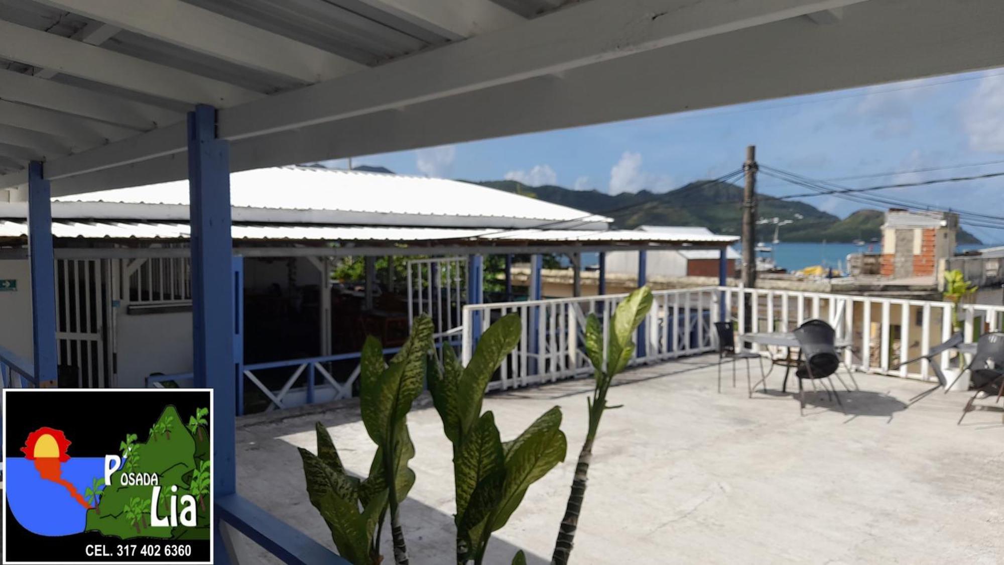 Posada Lia Centro Providencia  エクステリア 写真